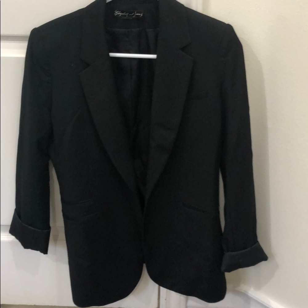 Elizabeth and James Blazer